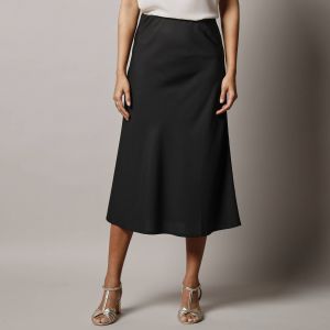 Veste bol&eacute;ro manches 3/4  - 50 - Noir - Lora Zellini - Couleur Jupe longue - Taille 50