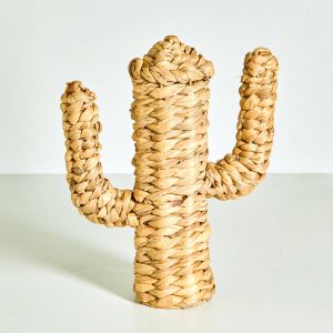 Cactus D&eacute;co En Jonc De Mer - Blancheporte - Couleur D&eacute;coration &agrave; poser - Taille Taille Unique