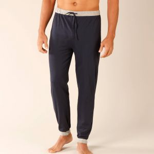 Pantalon Pyjama Bas Resserr&eacute;s - Lot De 2 - Blancheporte - Couleur Pyjama - Taille 2XL/60/62