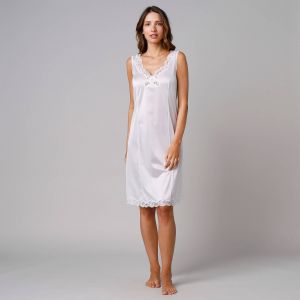 Fond De Robe Antistatique - Blancheporte - Couleur Fond de robe antistatique - Taille 52