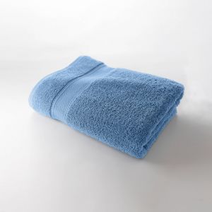 Collection serviettes de bain unies 540g/m2 confort luxe  - Drap De Douche : 68x132cm - Bleu - Colombine - Taille Drap de douche : 68x132cm
