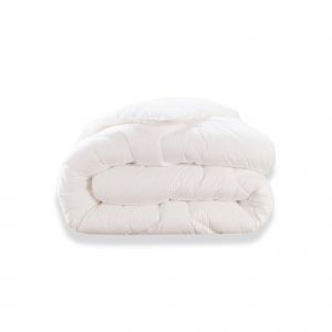 Couette graine de lin Suprelle Lin Protect (400g/m²) - DODO - Couette 1 Personne : 140x200cm - Blanc - Dodo - Couleur Blanc - Taille Couette 1 personne : 140x200cm