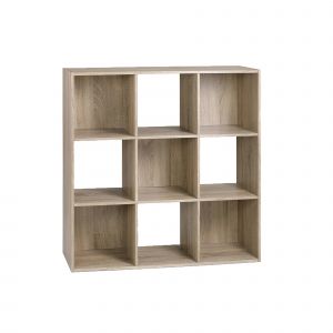 Meuble De Rangement 9 Cases Origame - Blancheporte - Couleur Meuble &agrave; cases - Taille Taille Unique