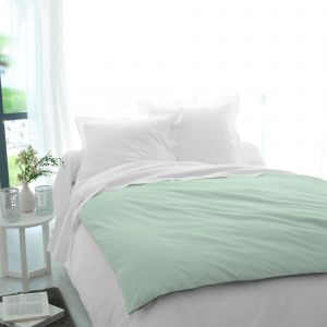 Housse D'&eacute;dredon Coton - Blancheporte - Taille Housse : 150x170cm