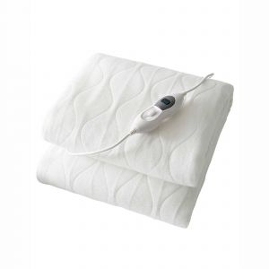 Surmatelas Chauffant Automatique - Blancheporte - Couleur Blanc - Taille Surmatelas : 80x150cm