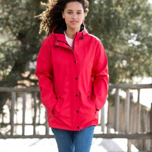 Cir&eacute; Imperm&eacute;able En Polyester Recycl&eacute;(**) - Blancheporte - Couleur Parka - Taille 48