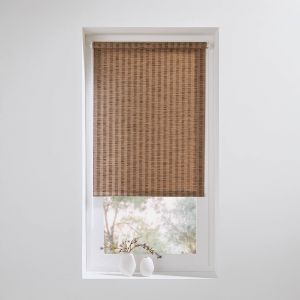 Store Enrouleur Effet Bambou - Blancheporte - Couleur Store et rideau enrouleur - Taille Store enrouleur : largeur 32 x hauteur 150cm