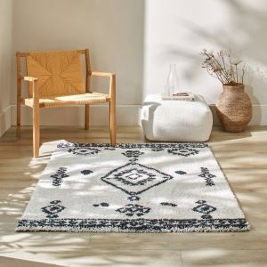 Tapis Style Berbère - Blancheporte - Couleur Écru - Taille Taille Unique