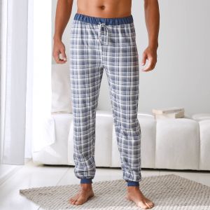 Pantalon Pyjama Bas Resserr&eacute;s - Lot De 2 - Blancheporte - Couleur Pyjama - Taille 2XL/60/62