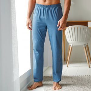 Pantalon Pyjama Coton Uni - Blancheporte - Couleur Pyjama - Taille 2XL/60/62