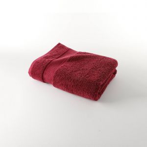 Collection serviettes de bain unies 540g/m2 confort luxe  - Lot 1 Serviette 50x100cm + 1 Gant - Violet - Colombine - Couleur Violet - Taille Lot 1 serviette 50x100cm + 1 gant