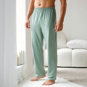 Pantalon Pyjama Coton Uni - Blancheporte - Couleur Pyjama - Taille 2XL/60/62