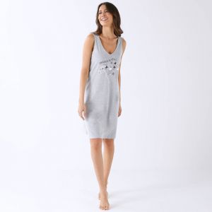 Nuisette Jersey ''chasseuses De R&ecirc;ves'' - Blancheporte - Couleur Nuisette - Taille 42/44