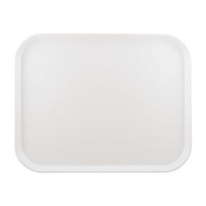 Plateau de service en polyester Roltex America 460x360mm blanc
