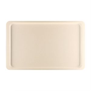 Plateau de service en polyester Roltex GN1/2 325x265mm beige