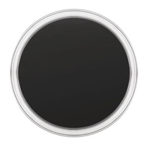 Plateau de bar rond inox antid&eacute;rapant Olympia 305mm