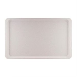 Plateau de service en polyester Roltex GN1/1 530x325mm gris mouchet&eacute;