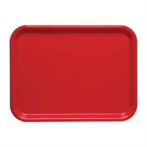 Plateau Roltex Nordic 360x280mm rouge