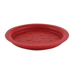 Couvercle pour pichet ou sous-verre Roltex AQUA rouge