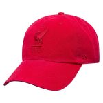 Liverpool Casquette Washed Heritage - Rouge - Liverpool Fc, pointure One Size - ['Rouge'] - Taille One Size