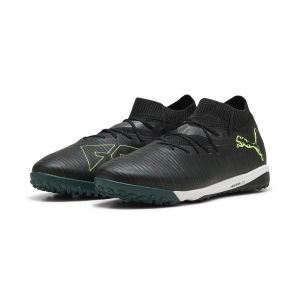 PUMA Future 8 Pro Cage Tt Eclipse - Noir/vert/green Terrain - Stabilisé (Tf), pointure 40 - ['Noir'] - Taille 40