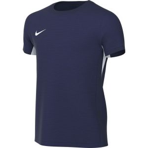 Nike Maillot Dri-fit Strike Iv - Bleu Marine/blanc Enfant, pointure XS: 122-128 cm - ['Bleu'] - Taille XS: 122-128 cm