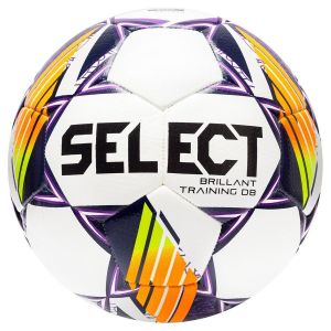 Select Ballon Brillant Training Db V24 - Blanc/violet/orange, pointure Ball SZ. 3 - ['Blanc'] - Taille Ball SZ. 3