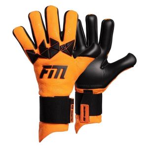 Football Masters Gants De Gardien Varis X Pro - Orange Fluo, pointure 9 - ['Orange'] - Taille 9