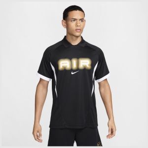 Nike Air T-Shirt NSW - Noir/Blanc/Doré, pointure X-Small - ['Noir'] - Taille X-Small