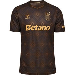 Br&oslash;ndby IF 3&egrave;me Maillot 2025/26 - Hummel, pointure X-Large - ['Marron'] - Taille X-Large