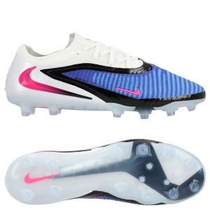 Nike Phantom 6 Elite Low Cut Ag-pro Attack - Bleu/rose/blanc - Herbe Synth&eacute;tique (Ag), pointure 36 - ['Bleu'] - Taille 36