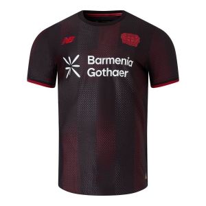 Bayer Leverkusen Maillot Domicile 2025/26 Elite - New Balance, pointure Medium - ['Noir'] - Taille Medium