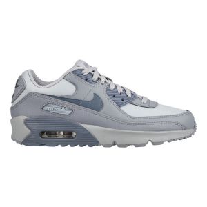 Nike Chaussures Air Max 90 Ltr - Gris/bleu Enfant, pointure 36&frac12; - ['Gris'] - Taille 36&frac12;
