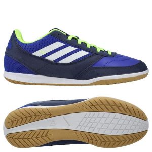 adidas Top Sala Competition Ic - Bleu/blanc/vert Enfant - Terrain Futsal (Ic), pointure 28½ - ['Bleu'] - Taille 28½