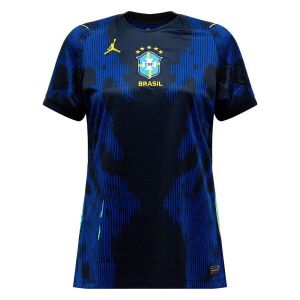 Br&eacute;sil Maillot Ext&eacute;rieur Coupe du Monde 2026 Femme - Nike, pointure X-Small - ['Bleu'] - Taille X-Small
