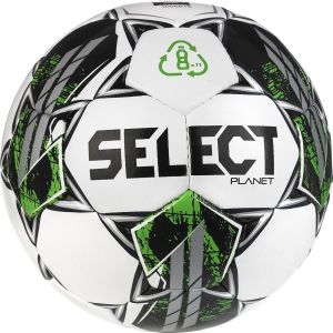 Select Ballon Planet V23 - Blanc/vert/noir, pointure Ball SZ. 5 - Blanc - Taille Ball SZ. 5