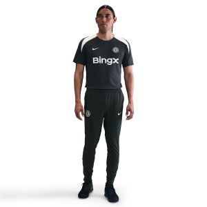 Chelsea Bas de Survêtement Dri-FIT Strike - Vert/Gris/Gris - Nike, pointure X-Small - ['Vert'] - Taille X-Small