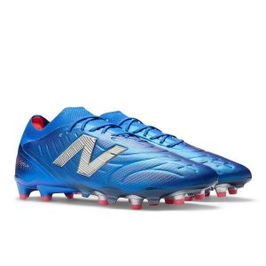 New Balance Tekela V5 Elite Low Cut FG Cause & Effect - Blue Gemstone - Herbe naturelle (FG), pointure 47 - ['Bleu'] - Taille 47