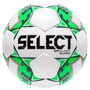 Select Ballon Brillant Super V22 - Blanc/vert/rose, pointure Ball SZ. 5 - ['Blanc'] - Taille Ball SZ. 5