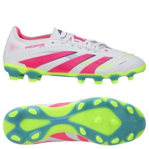 adidas Predator Pro Mg Celestial Victory - Blanc/rose/vert, pointure 45⅓ - ['Blanc'] - Taille 45⅓
