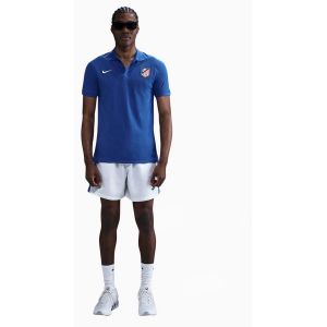 Atl&eacute;tico Madrid The Nike Polo, pointure Medium - ['Bleu'] - Taille Medium