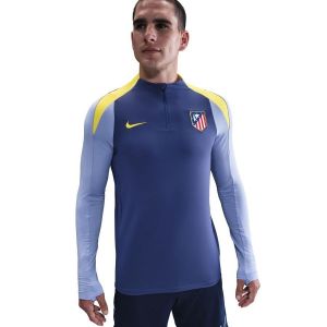 Atletico Madrid Maillot d'Entraînement Dri-FIT Strike Drill - Violet/Jaune - Nike, pointure Small - ['Violet'] - Taille Small
