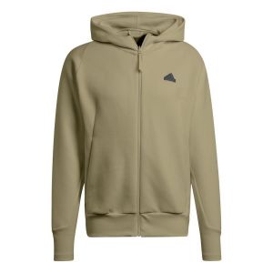 adidas Sweat à Capuche Z.N.E. Premium Full Zip - Vert, pointure X-Small - ['Vert'] - Taille X-Small