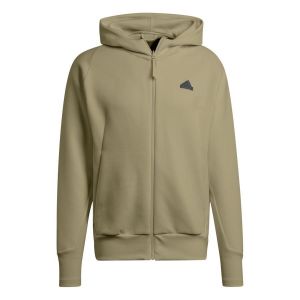 adidas Sweat à Capuche Z.N.E. Premium Full Zip - Vert, pointure X-Small - Vert - Taille X-Small