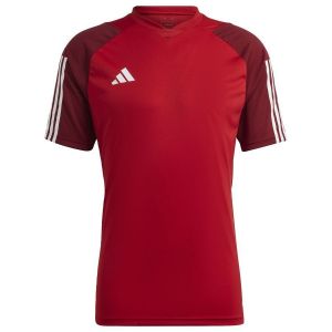 adidas Maillot Tiro 23 Competition, pointure Small - ['Rouge'] - Taille Small