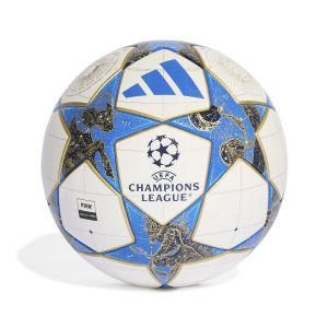 adidas Ballon Competition Champions League 2025/26 - Blanc/Bleu Marine/Doré, pointure Ball SZ. 5 - ['Blanc'] - Taille Ball SZ. 5