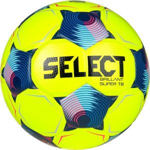 Select Ballon Brillant Super Tb V25 - Jaune/bleu, pointure Ball SZ. 5 - ['Jaune'] - Taille Ball SZ. 5