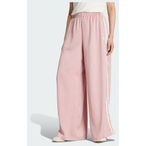 adidas Originals Pantalon large en satin à volants 3 bandes adidas Originals, pointure XX-Small - Taille XX-Small