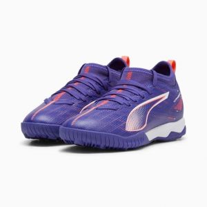 PUMA Ultra Match + Mid TT Formula - Lapis-lazuli/Blanc/Cr&eacute;puscule Enfant - Stabilis&eacute; (TF), pointure 38 - ['Bleu'] - Taille 38