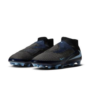 Nike Phantom 6 Elite High Cut Ag-pro Shadow - Noir/bleu - Herbe Synthétique (Ag), pointure 36½ - ['Noir'] - Taille 36½